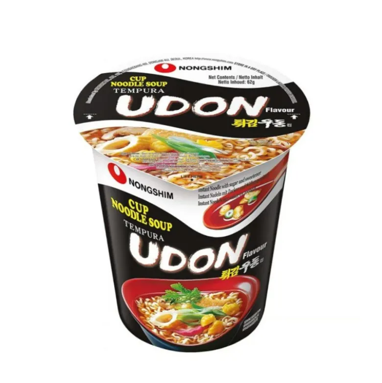 Nongshim Tempura Udon Cup Instant Nudler