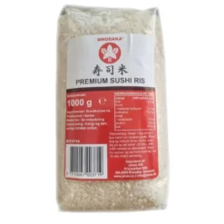Omodaka Premium Sushi Ris 1kg