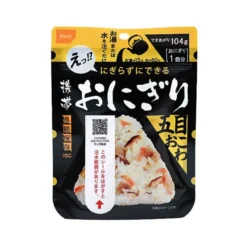 Pocket Gomoku Onigiri - Instant Risbolle m/Grøntsagsmix