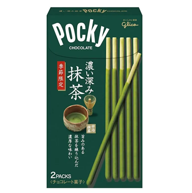 Pocky Dark Matcha 52,8g