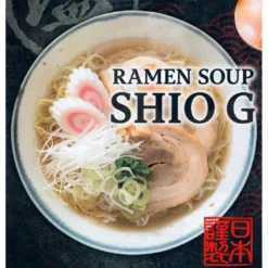 Ramen Suppebase Shio G 1kg
