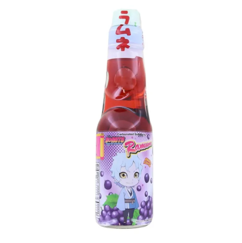 Ramune Boruto Special Edition - Mitsuki Drue Sodavand 200ml