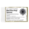 Rød Ris Koji Sporer 0,8g
