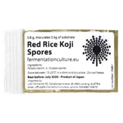 Rød Ris Koji Sporer 0,8g