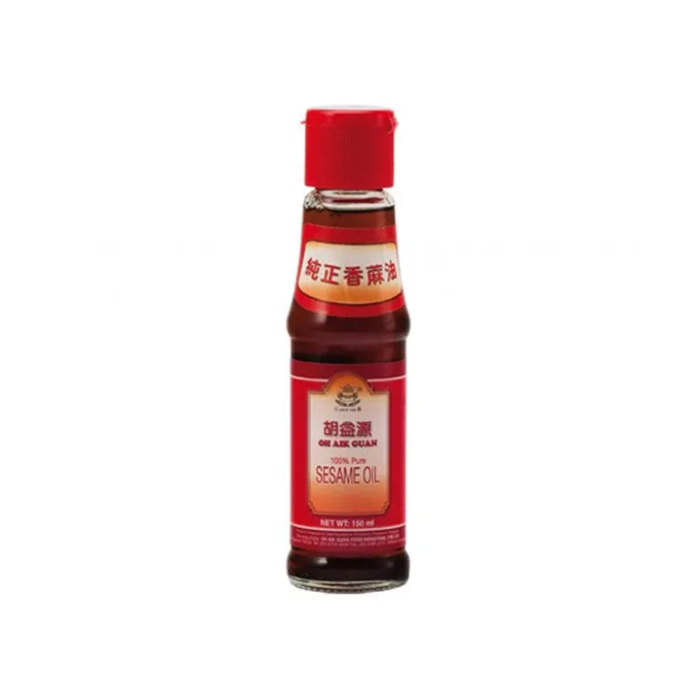 Ristet Sesam Olie 150ml