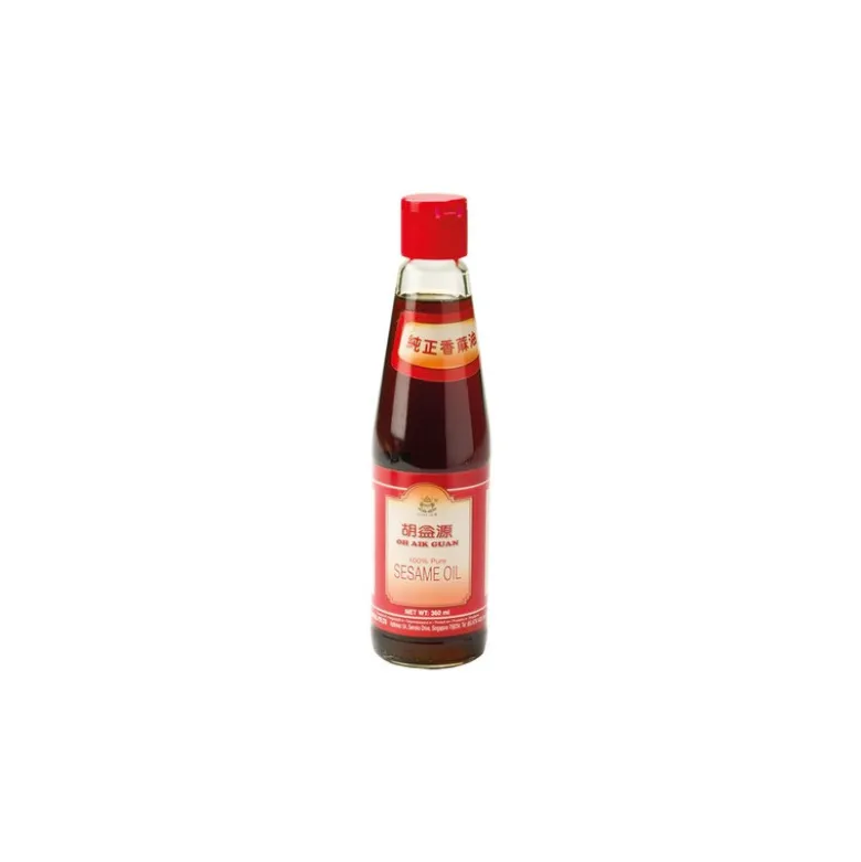 Ristet Sesam Olie 360ml