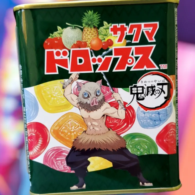 Sakuma Seika Drops Retro Candy - Demon Slayer
