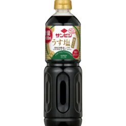 Sanbishi Naturligt Brygget Premium Low-Salt Soja Sauce 1L