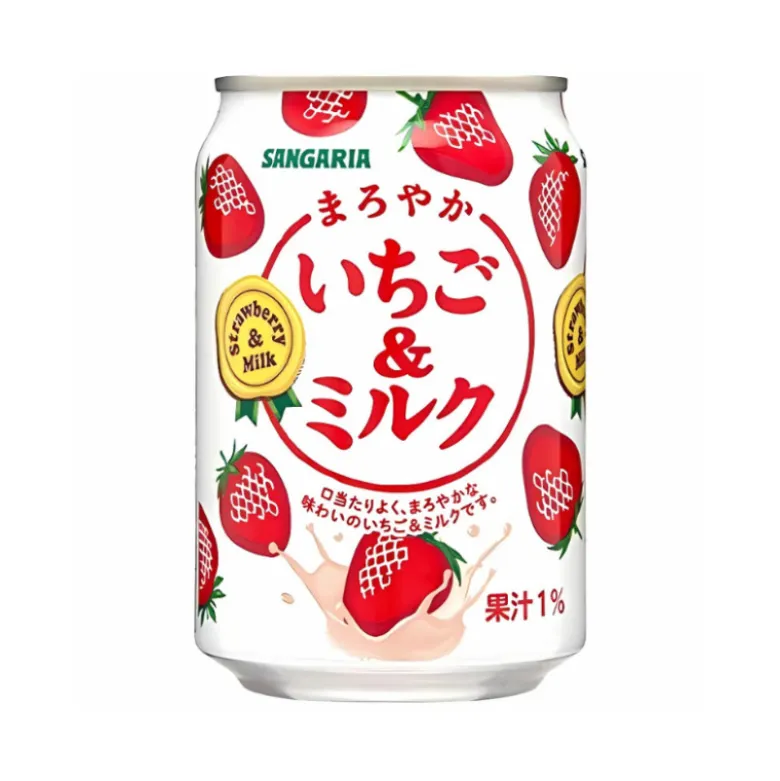 Sangaria Strawberry Milk 275ml