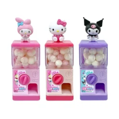 Sanrio Gashapon Candy Machine - Hello Kitty, Pochacco m.fl.