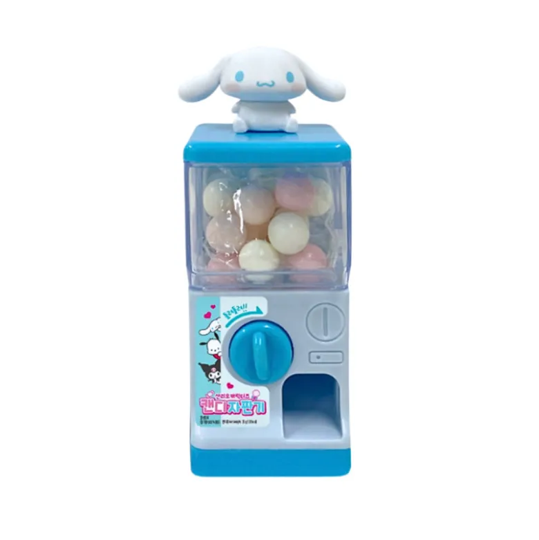 Sanrio Gashapon Candy Machine - Hello Kitty, Pochacco m.fl.