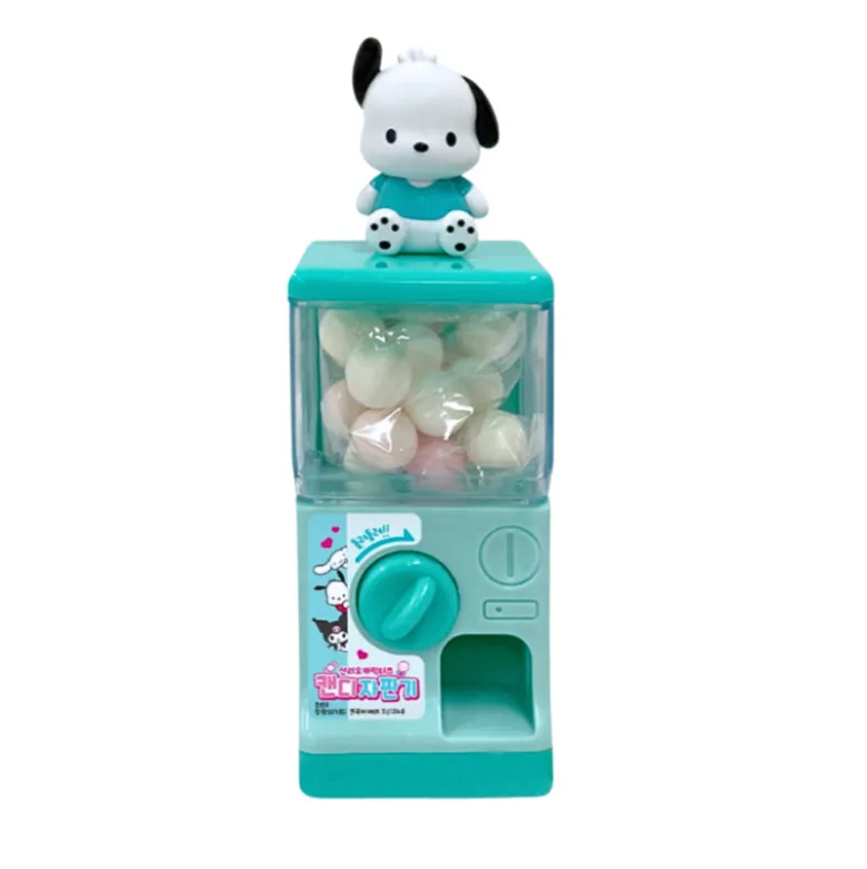 Sanrio Gashapon Candy Machine - Hello Kitty, Pochacco m.fl.