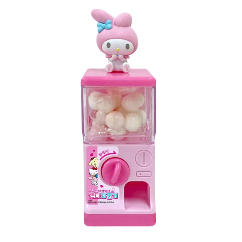 Sanrio Gashapon Candy Machine - Hello Kitty, Pochacco m.fl.