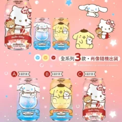 Sanrio Hello Kitty Original Ramune Sparkling Water