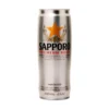 Sapporo Premium Silver Can Øl 650ml