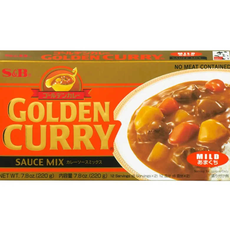 S&B Golden Curry Mild 220g