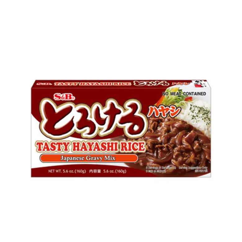 S&B Hayashi Rice Sauce Mix