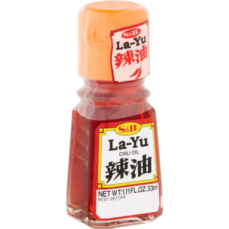 S&B La-Yu Togarashi Iri Chili Olie 33ml