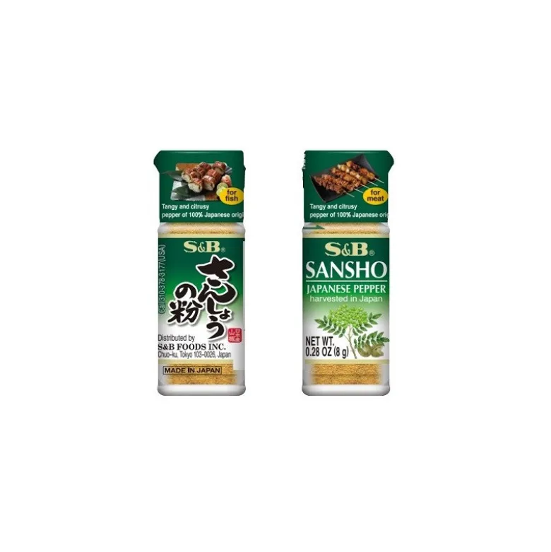 S&B Sansho Peber