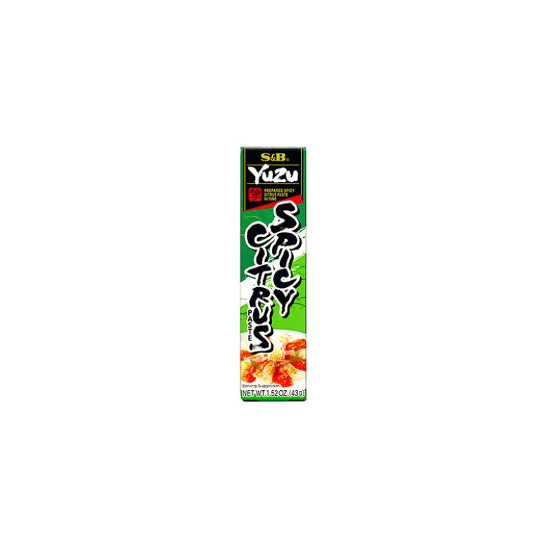 S&B Spicy Yuzu Kosho Citrus Pasta 43g