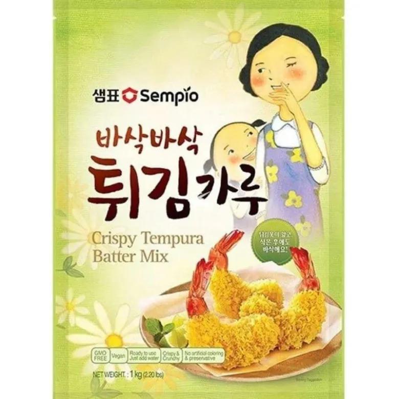 Sempio Crispy Tempura Mix 1kg