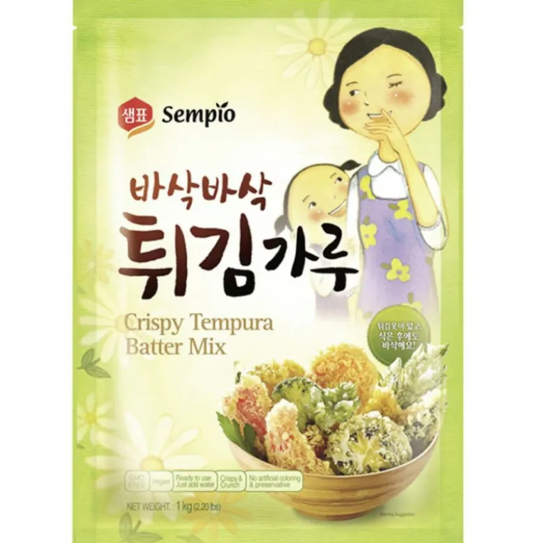 Sempio Crispy Tempura Mix 1kg