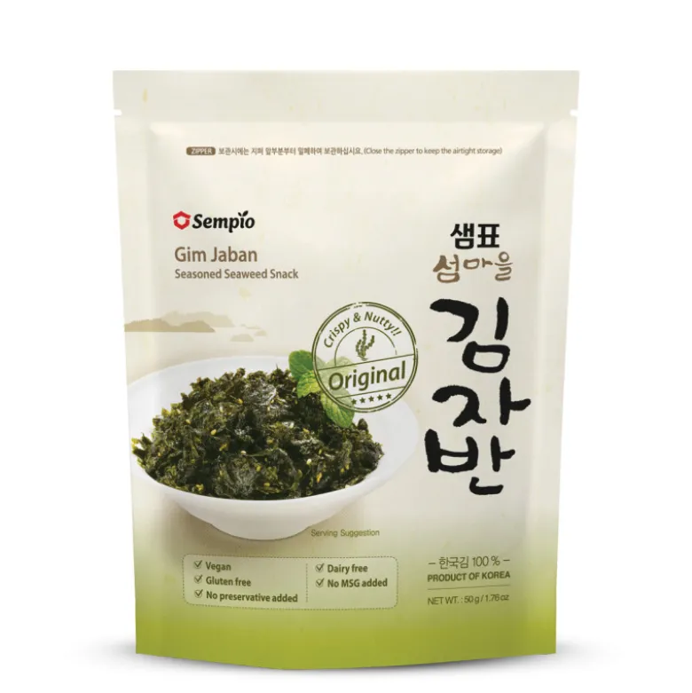 Sempio Gim Jaban Original - Krydret Tang Drys