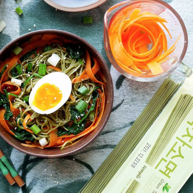 Sempio Green Tea Vermicelli 300g