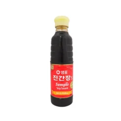 Sempio Jin Ganjang - Koreansk Soja Sauce 500ml