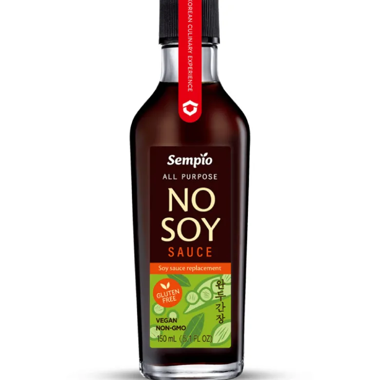 Sempio NO SOY Sauce 150ml - Glutenfri og Sojafri Sauce