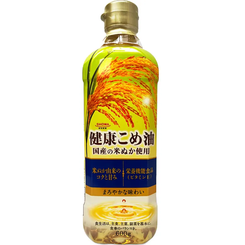 Showa Rice Bran Oil - Risklidolie 600g