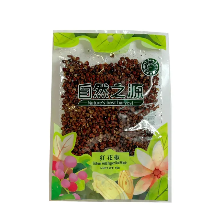 Sichuan Vild Rød Peber Hele Korn 50g