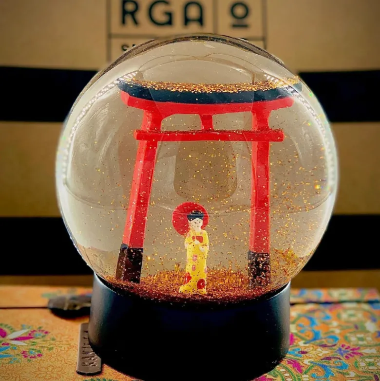 Snekugle Torii Sakura Kimono Ø12cm