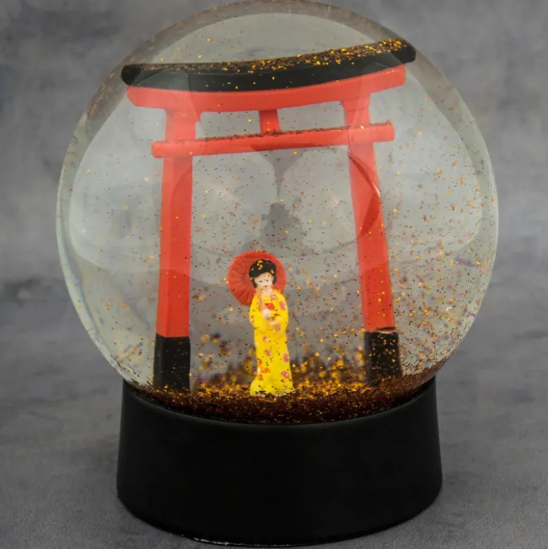 Snekugle Torii Sakura Kimono Ø12cm