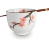 Soba Skål Sakura Med Spisepinde