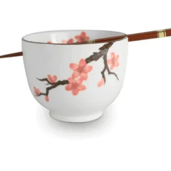 Soba Skål Sakura Med Spisepinde