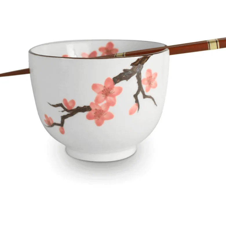 Soba Skål Sakura Med Spisepinde