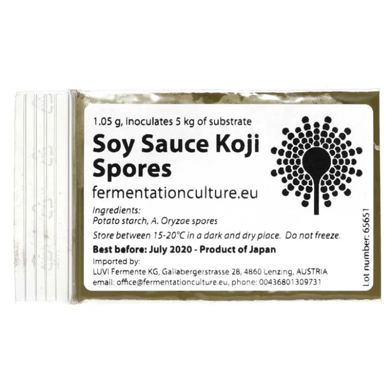 Soja Sauce Koji Sporer 1,05g
