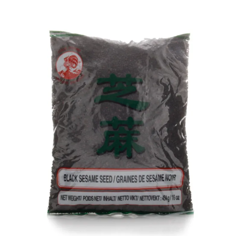 Sorte Sesamfrø 454g
