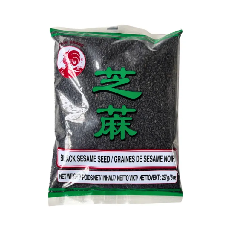 Sorte Sesamfrø 227g