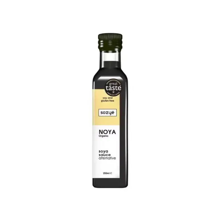 Sozyë NOYA Sauce 250ml - Økologisk Glutenfri og Sojafri Sauce