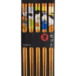 Spisepinde Geisha 22,5cm - 5 sæt