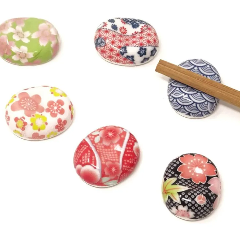 Spisepindeholder Japanske Mønstre 1 stk. - Flere Designs