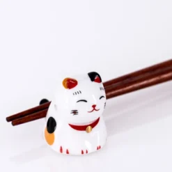 Spisepindeholder Lykkekat 5cm 1 stk. - Flere Designs