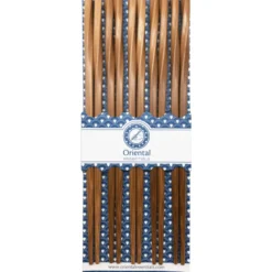 Spisepinde Twist 24cm - 5 sæt