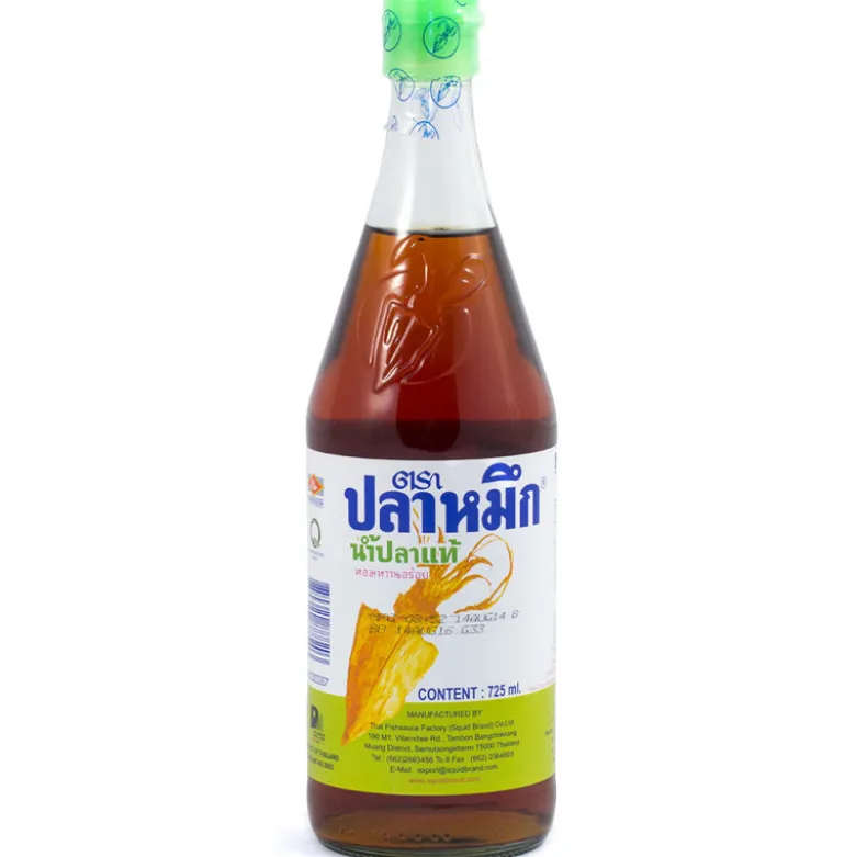 Squid Brand Fiskesauce 725ml