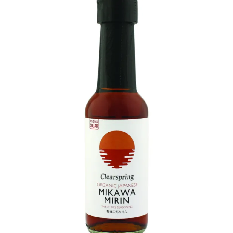 STOP MADSPILD (BEDST FØR 15/02/26) - Clearspring Mikawa Mirin Sød Ris Eddike 150ml Økologisk