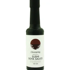 STOP MADSPILD (BEDST FØR 04/07/25) - Clearspring Sushi Soja Sauce Økologisk 150ml