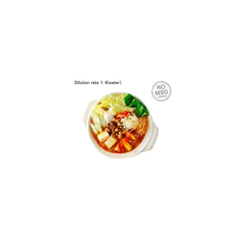 STOP MADSPILD (BEDST FØR 04/06/26) - Daisho Spicy Miso Ramen Suppebase 1,2kg
