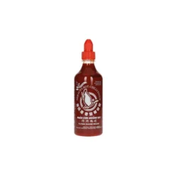 STOP MADSPILD (BEDST FØR: 28/06/26) - Flying Goose Hot & Sweet Sriracha 455ml